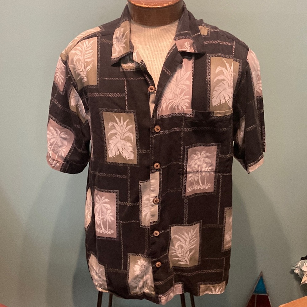 Joseph & Feiss Silk Shirt